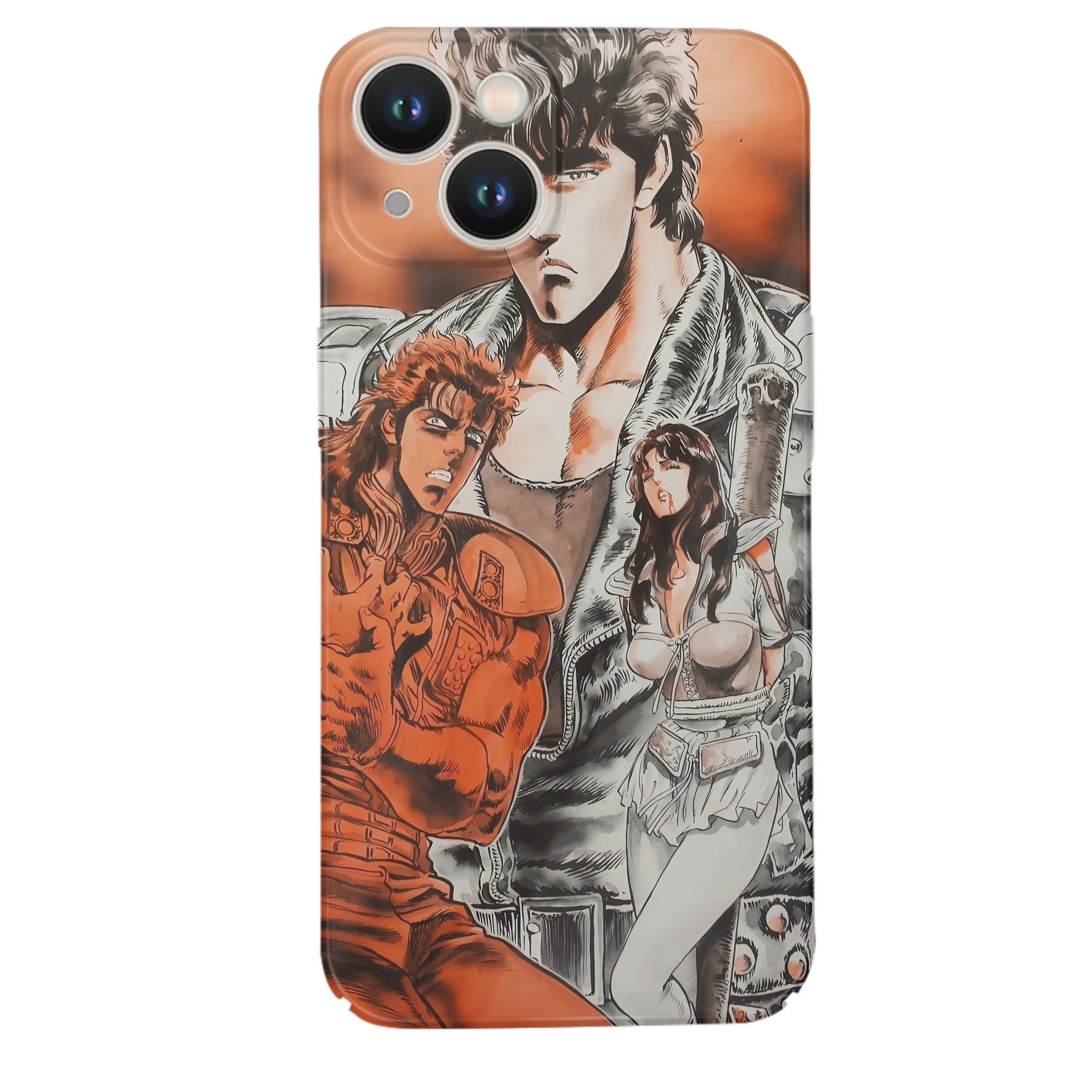 （画像用） 北斗の拳 Fist of the North Star 【iPhone 14シリーズ対応】ハードケース